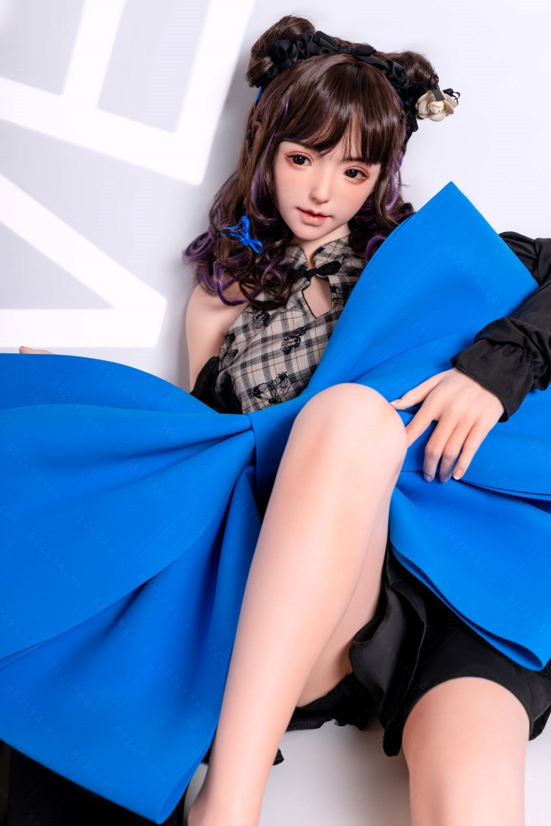 Pisum poupée sexuelle (Bezlya Doll 150 cm bonnet B 2.1 Silicone)