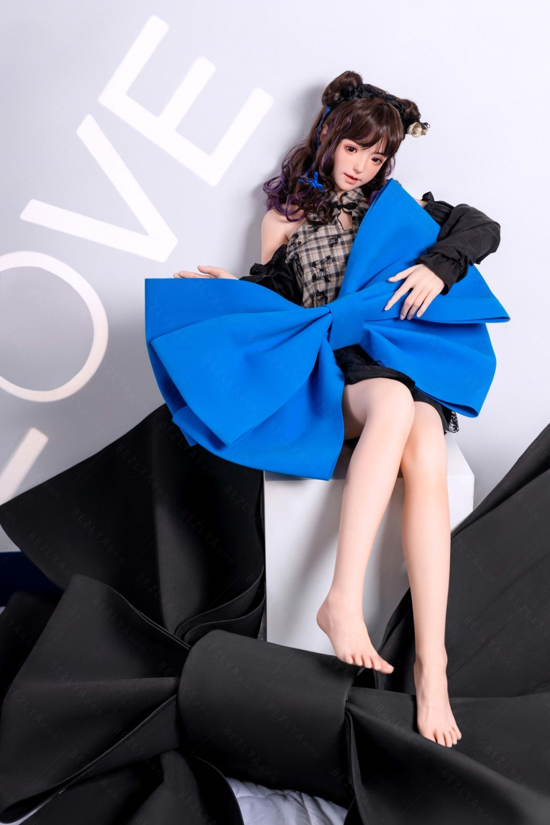 Pisum poupée sexuelle (Bezlya Doll 150 cm bonnet B 2.1 Silicone)