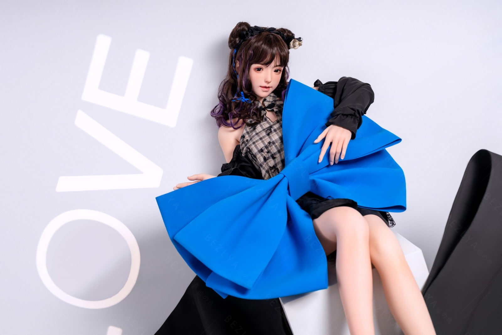 Pisum poupée sexuelle (Bezlya Doll 150 cm bonnet B 2.1 Silicone)