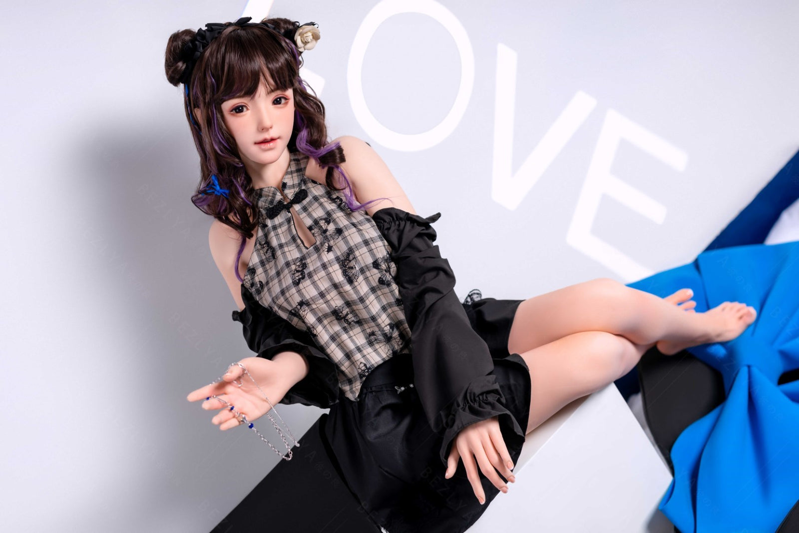 Pisum poupée sexuelle (Bezlya Doll 150 cm bonnet B 2.1 Silicone)