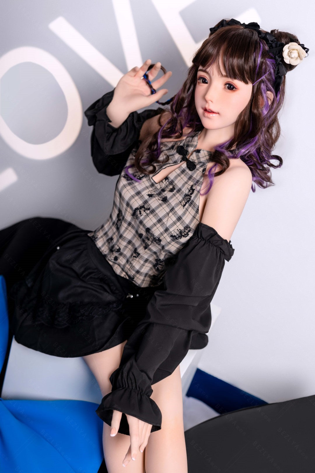 Pisum poupée sexuelle (Bezlya Doll 150 cm bonnet B 2.1 Silicone)