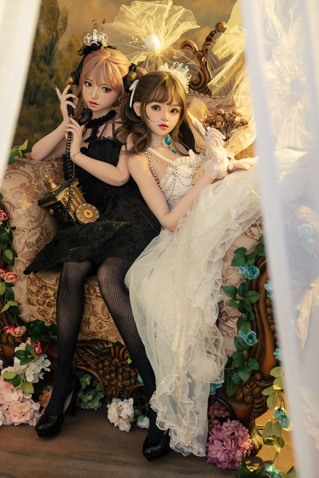 Campanule poupée sexuelle (Bezlya Doll 149 cm bonnet D 2.1 Silicone)