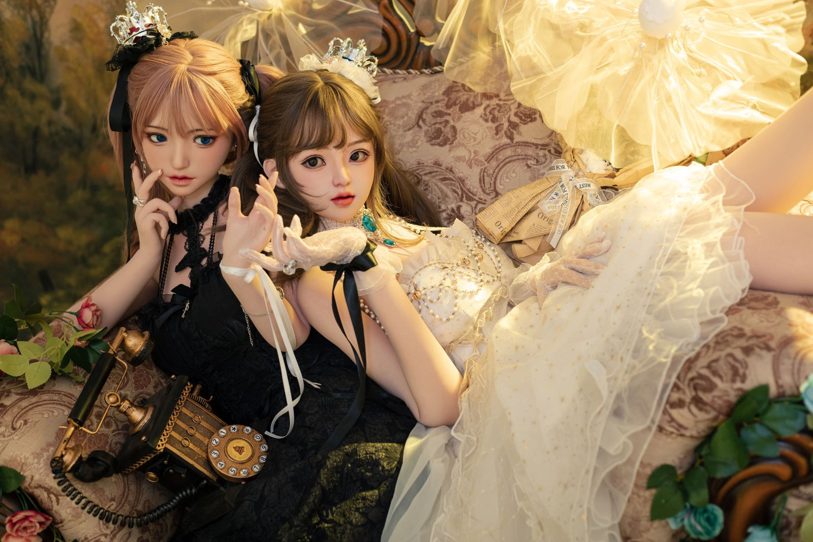 Convallarie  poupée sexuelle (Bezlya Doll 149 cm bonnet D 2.1 Silicone)