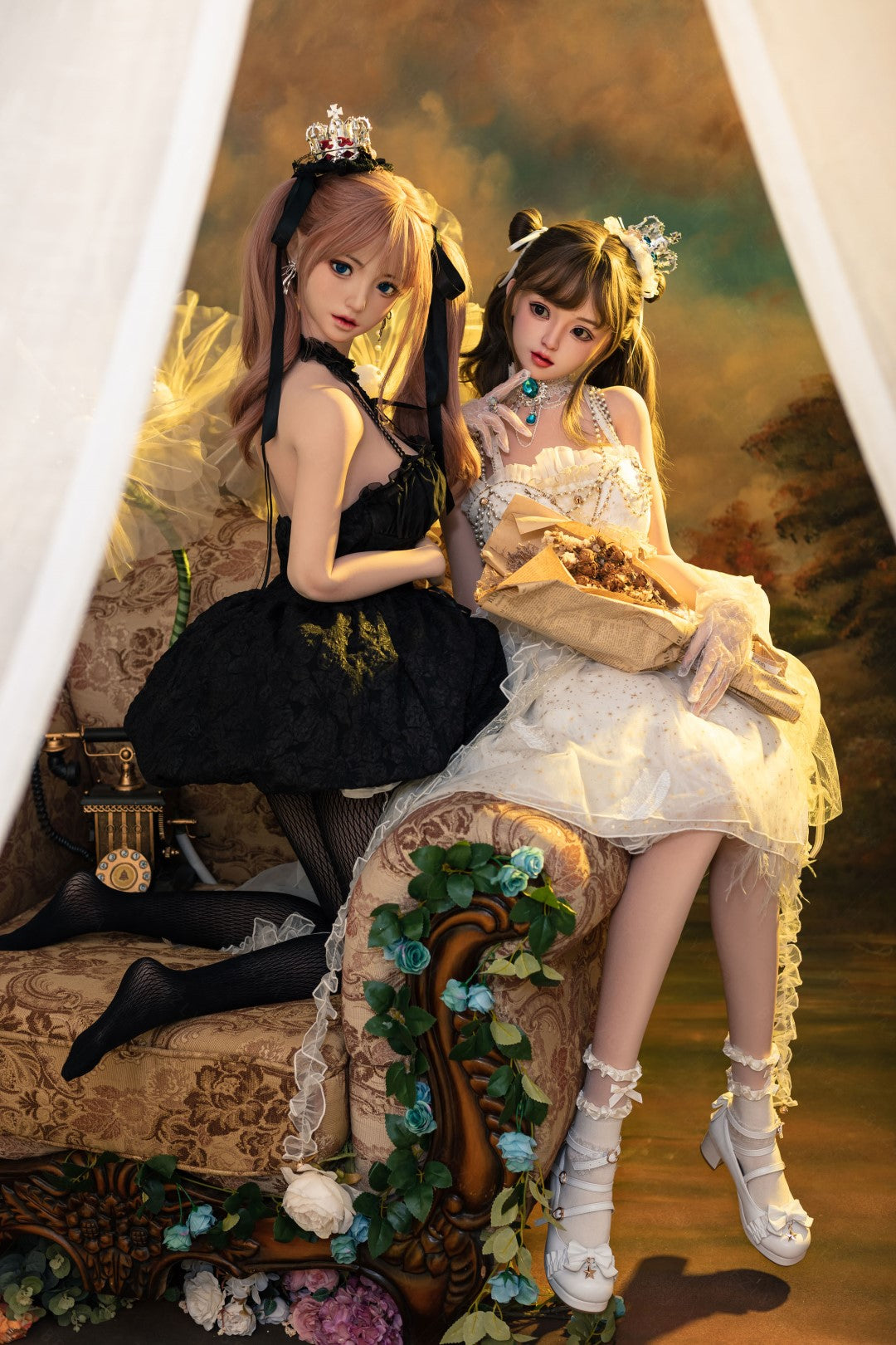 Campanule poupée sexuelle (Bezlya Doll 149 cm bonnet D 2.1 Silicone)