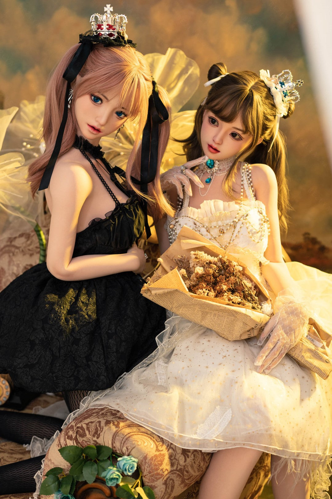 Campanule poupée sexuelle (Bezlya Doll 149 cm bonnet D 2.1 Silicone)