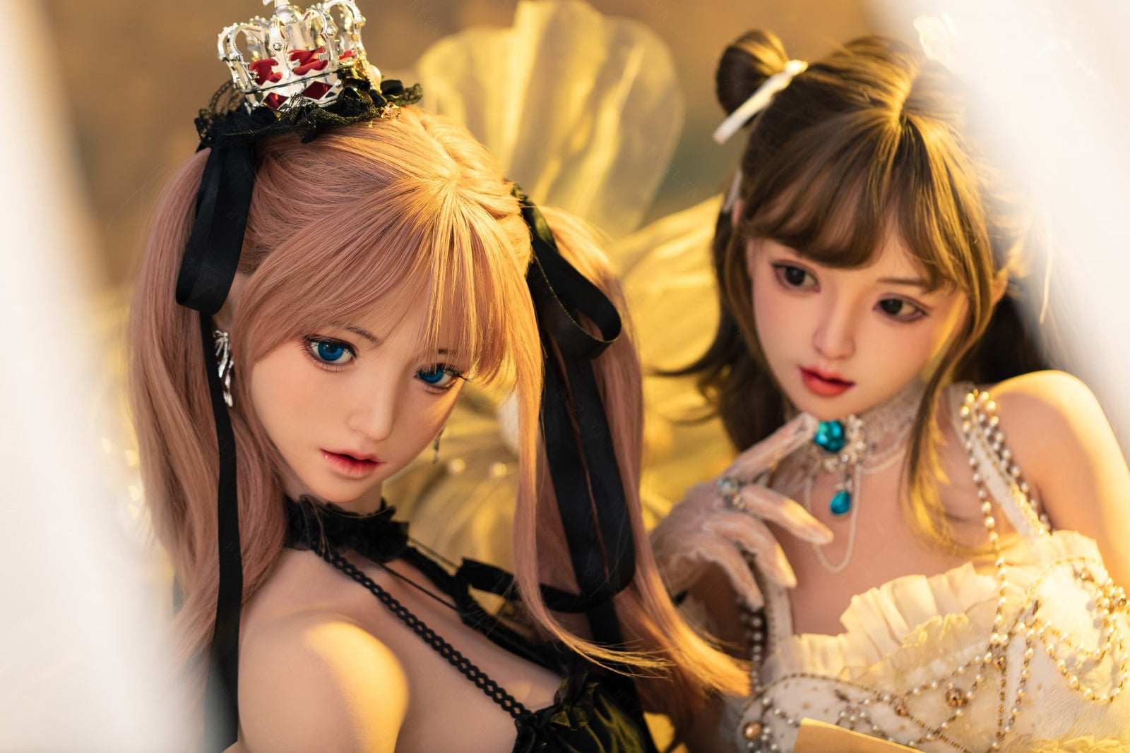 Convallarie  poupée sexuelle (Bezlya Doll 149 cm bonnet D 2.1 Silicone)