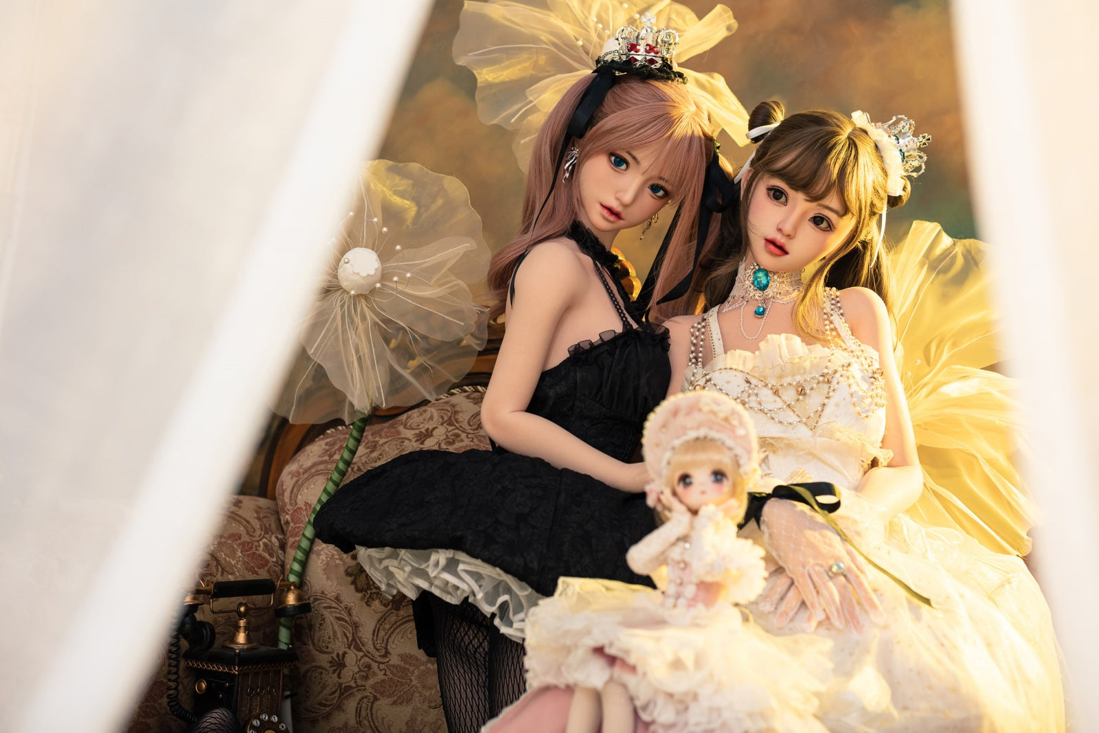 Campanule poupée sexuelle (Bezlya Doll 149 cm bonnet D 2.1 Silicone)