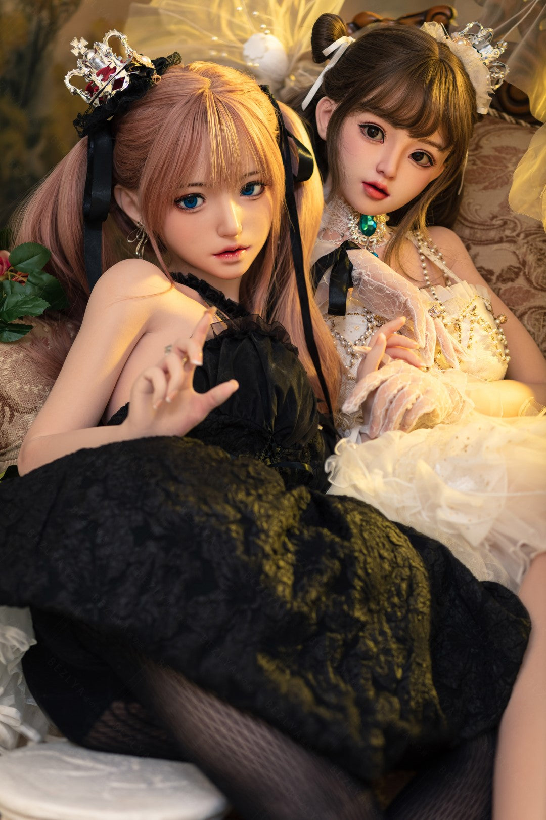 Convallarie  poupée sexuelle (Bezlya Doll 149 cm bonnet D 2.1 Silicone)