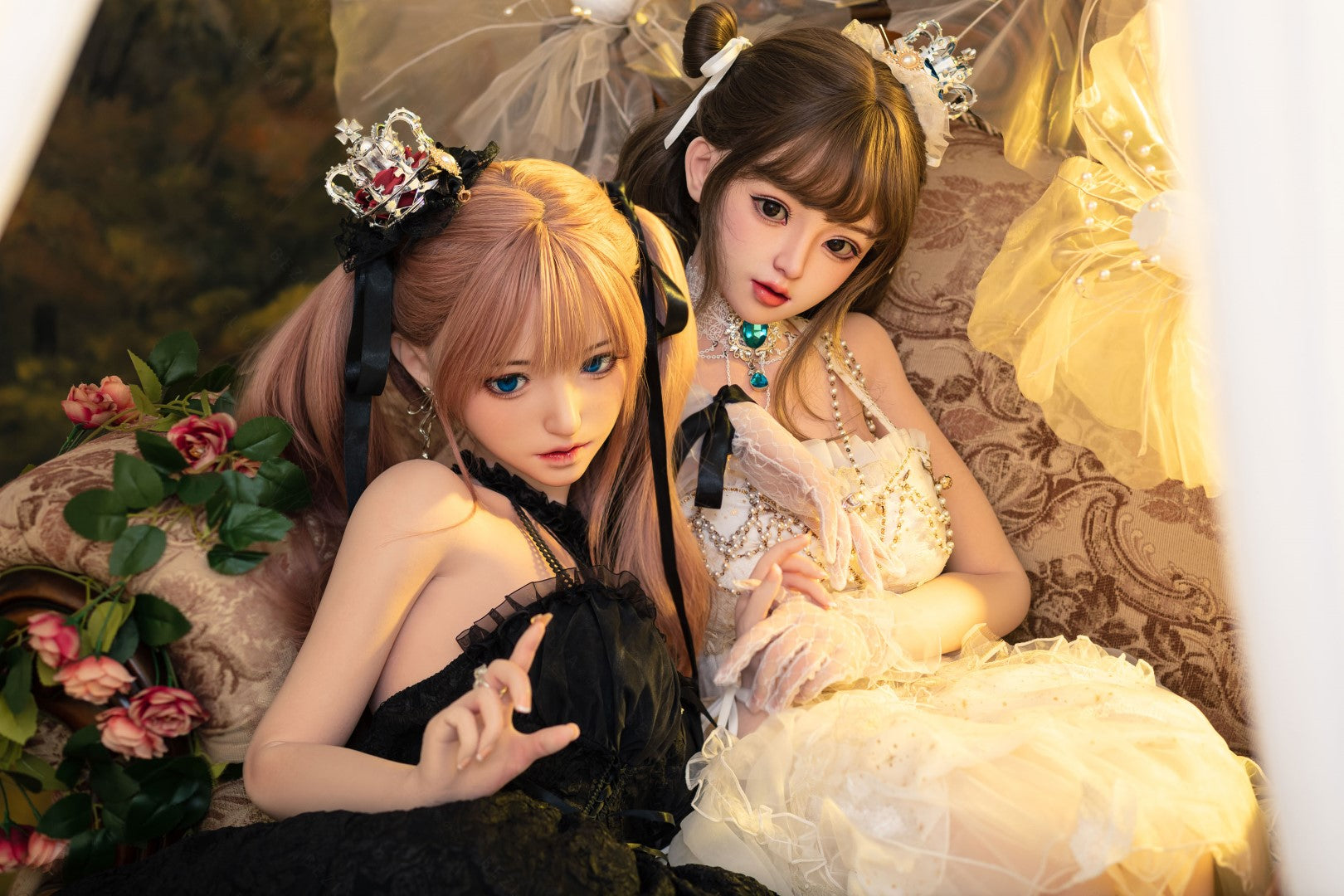 Convallaria  poupée sexuelle (Bezlya Doll 149cm d-kupa 2.1 silicone)