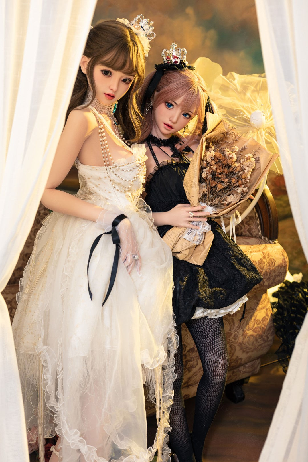 Campanule poupée sexuelle (Bezlya Doll 149 cm bonnet D 2.1 Silicone)