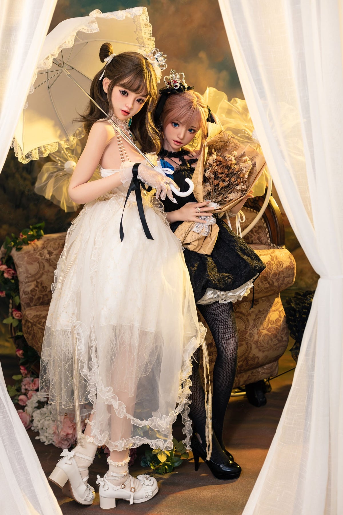 Convallarie  poupée sexuelle (Bezlya Doll 149 cm bonnet D 2.1 Silicone)