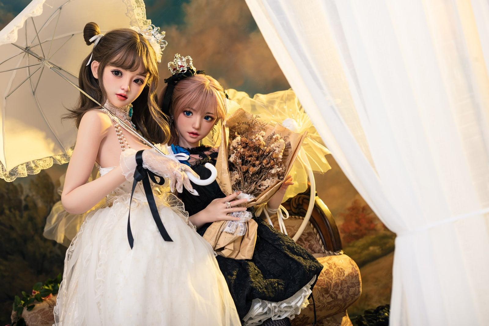 Convallarie  poupée sexuelle (Bezlya Doll 149 cm bonnet D 2.1 Silicone)