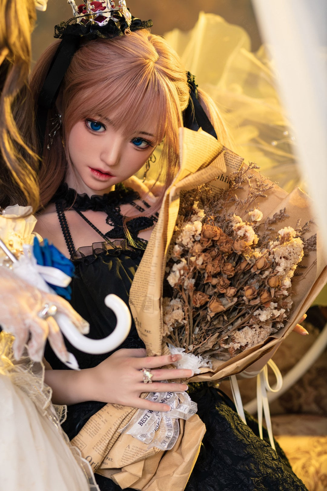 Convallarie  poupée sexuelle (Bezlya Doll 149 cm bonnet D 2.1 Silicone)