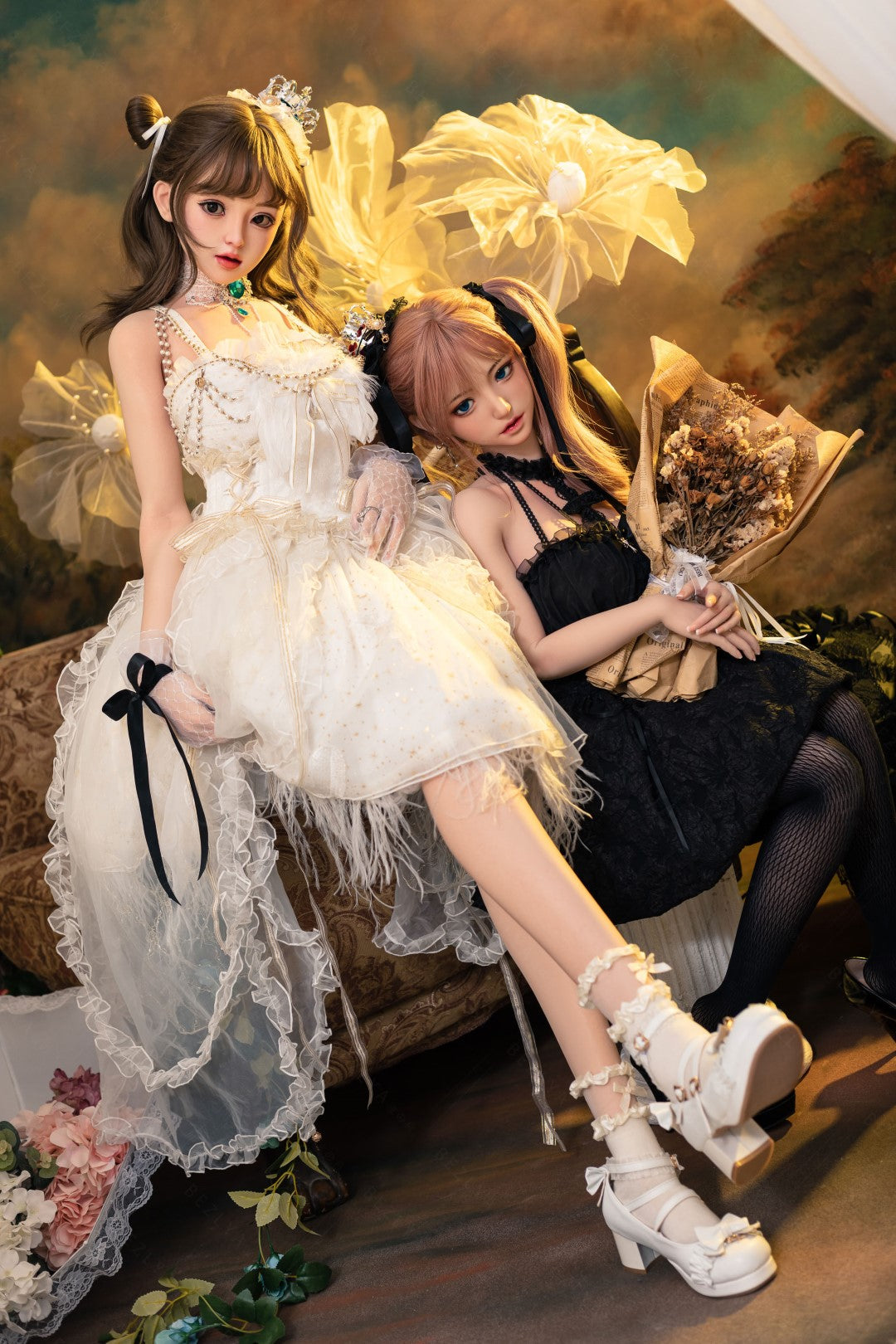 Convallarie  poupée sexuelle (Bezlya Doll 149 cm bonnet D 2.1 Silicone)