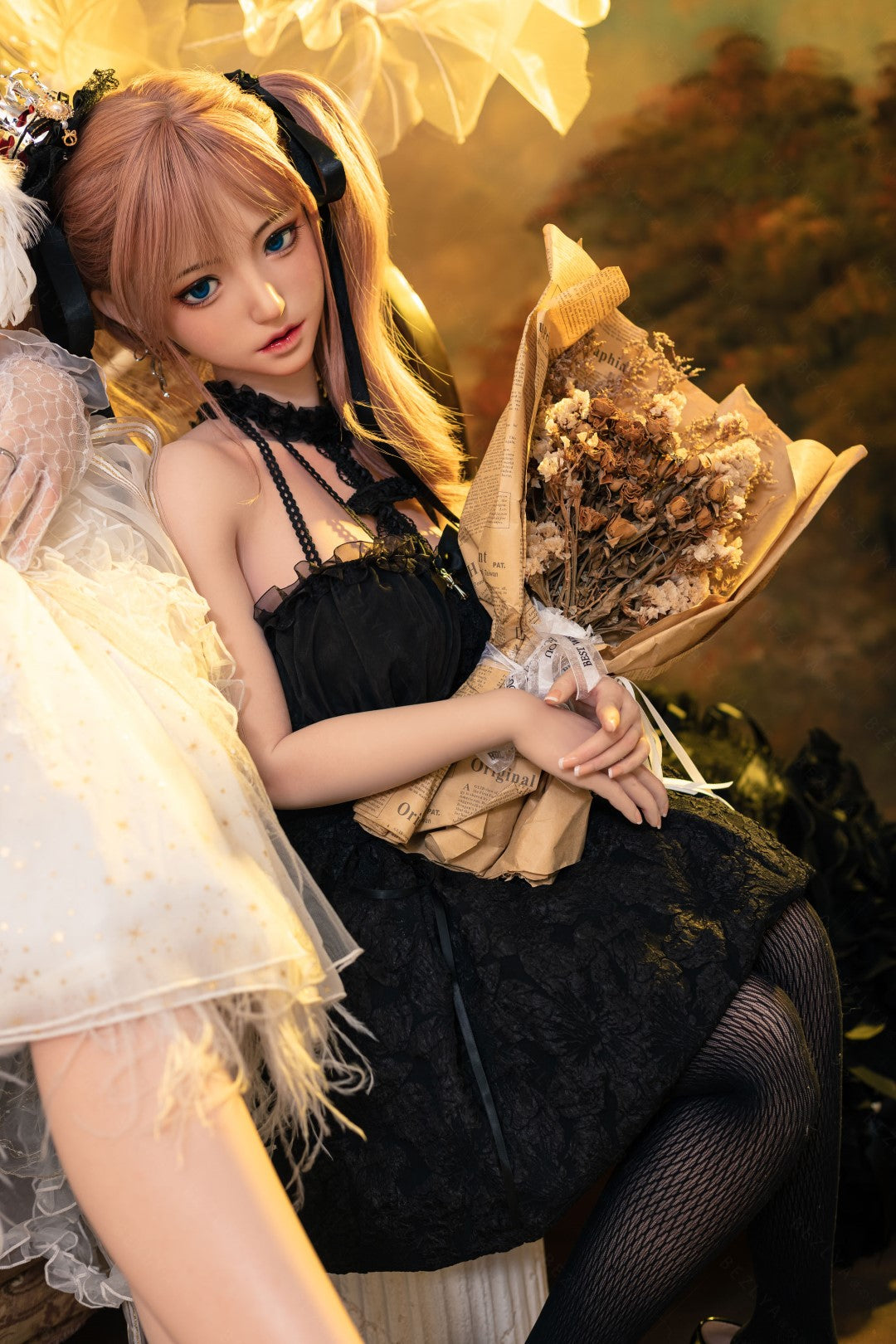Campanule poupée sexuelle (Bezlya Doll 149cm d-kupa 2.1 silicone)