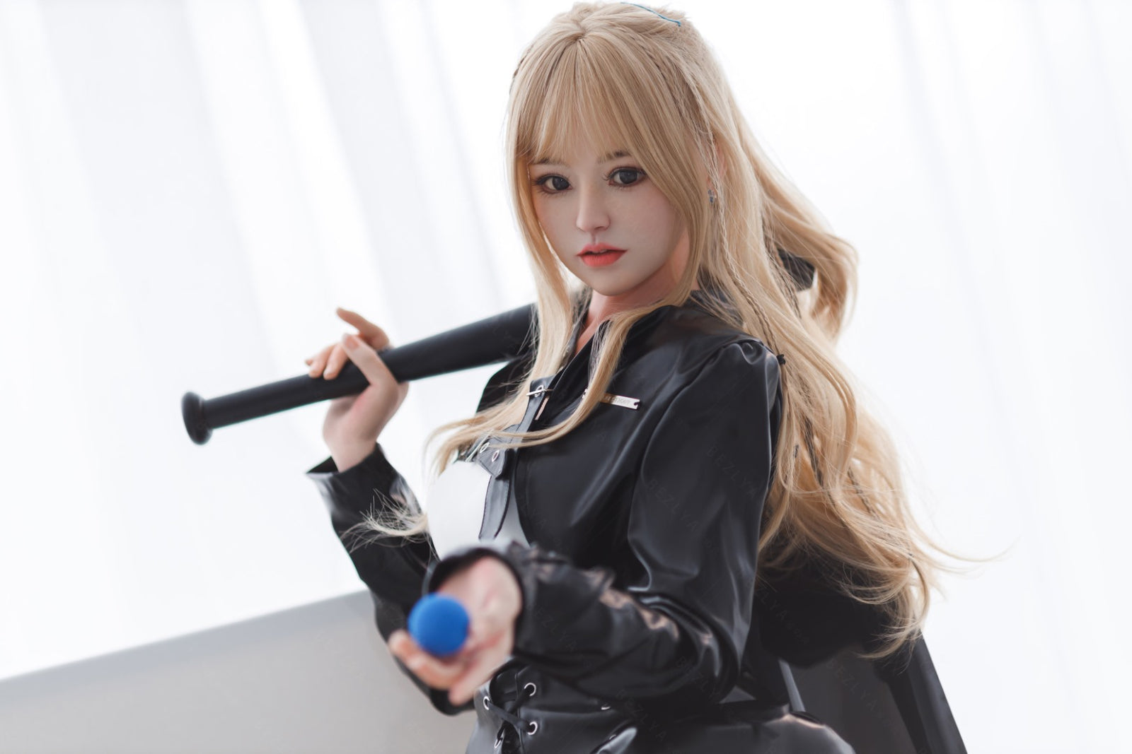 Hortensia poupée sexuelle (Bezlya Doll 156 cm bonnet B 2.1 Silicone)