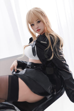 Hortensia poupée sexuelle (Bezlya Doll 156 cm Silicone B-tobe)