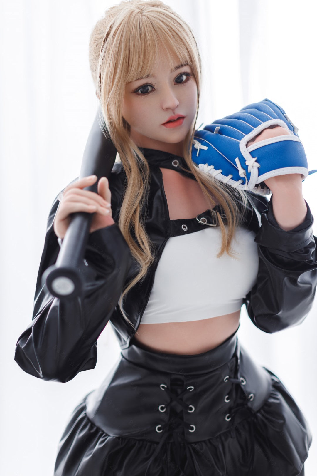 Hortensia poupée sexuelle (Bezlya Doll 156 cm bonnet B 2.1 Silicone)