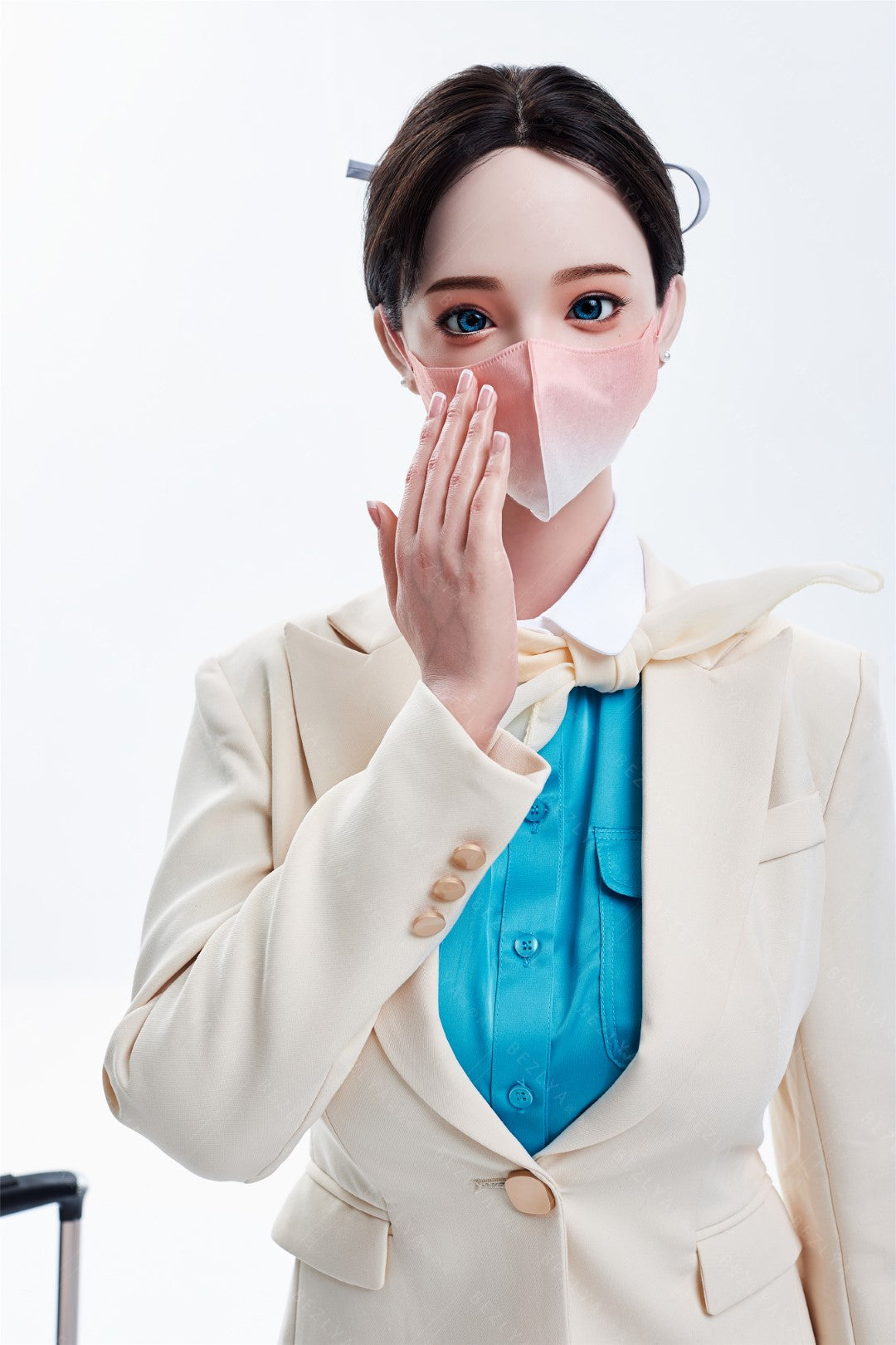 Yulania poupée sexuelle (Bezlya Doll 163 cm E-cup 2.2CF Silicone)