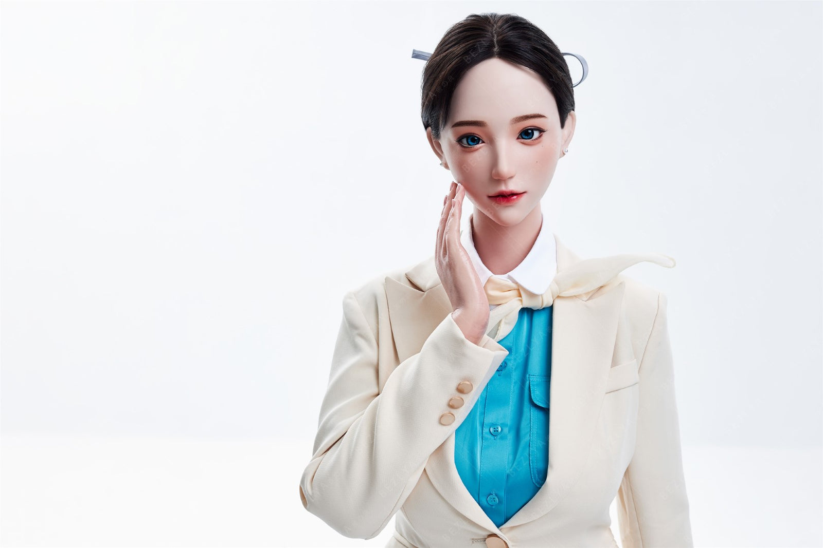 Yulania poupée sexuelle (Bezlya Doll 163 cm E-cup 2.2CF Silicone)