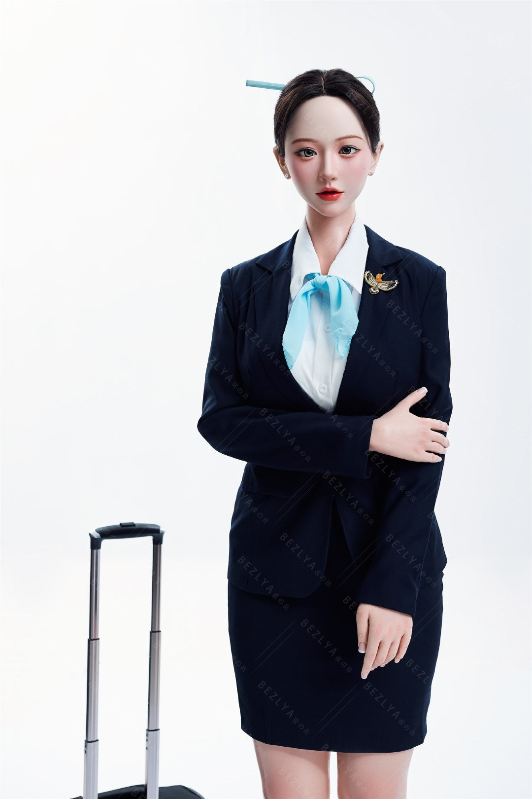 Lagénaire poupée sexuelle (Bezlya Doll 163 cm bonnet C 2.2CF Silicone)