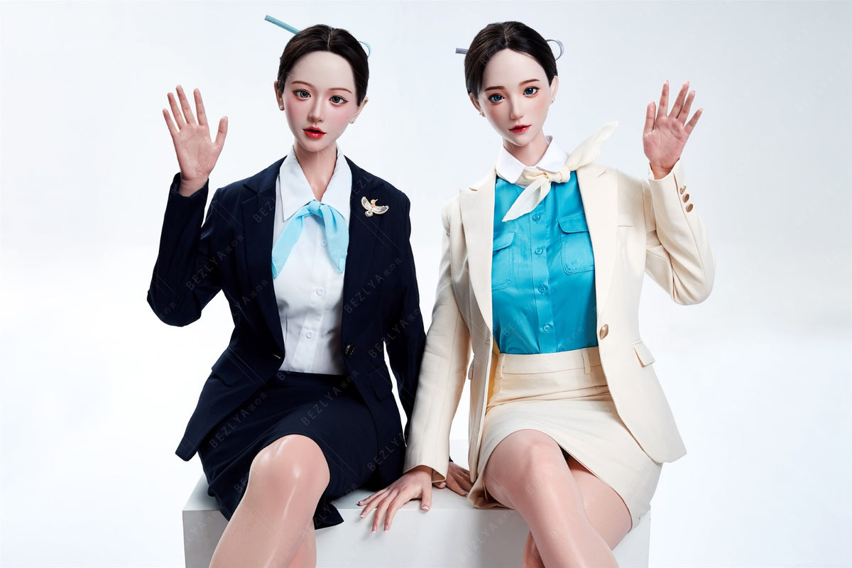 Yulania poupée sexuelle (Bezlya Doll 163 cm E-cup 2.2CF Silicone)