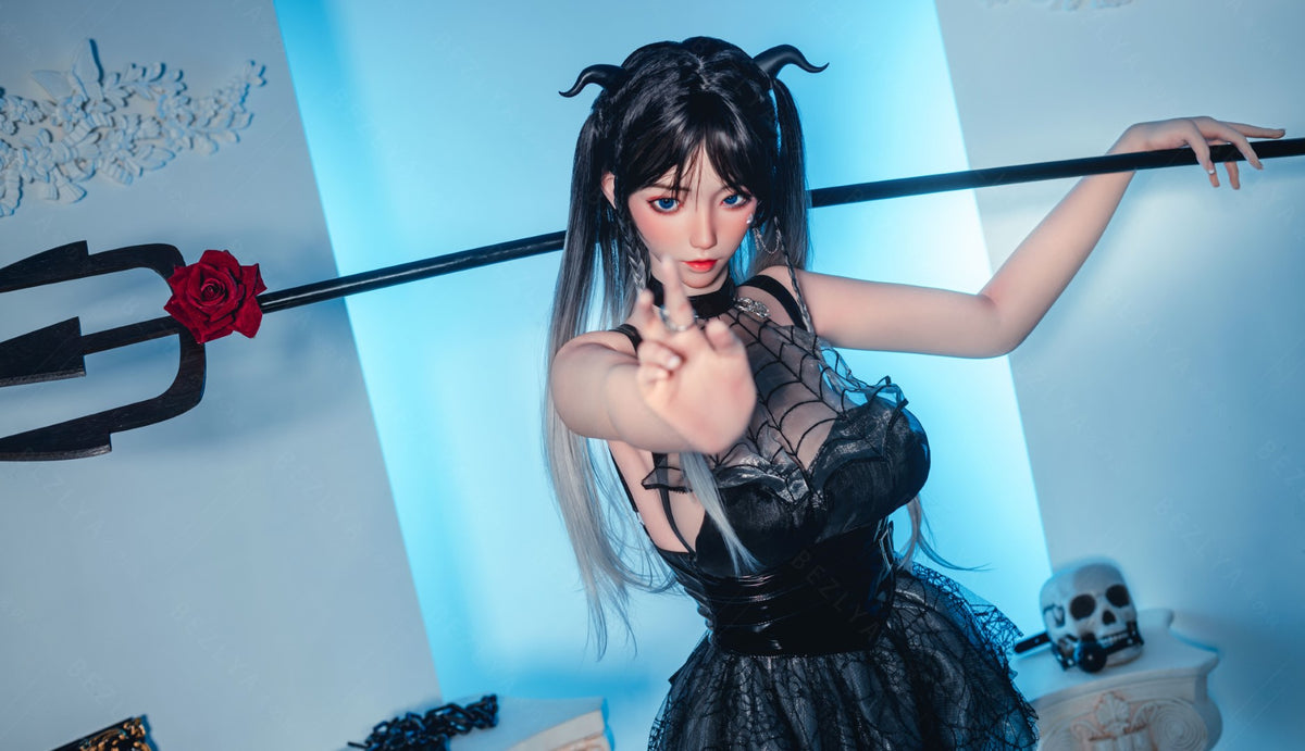 Cyrtenthère poupée sexuelle (Bezlya Doll 163 cm bonnet C 2.1 Silicone)