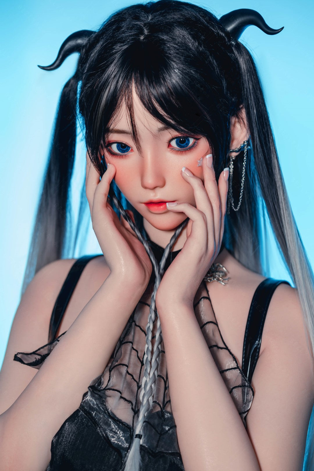 Cyrtenthère poupée sexuelle (Bezlya Doll 163 cm bonnet C 2.1 Silicone)