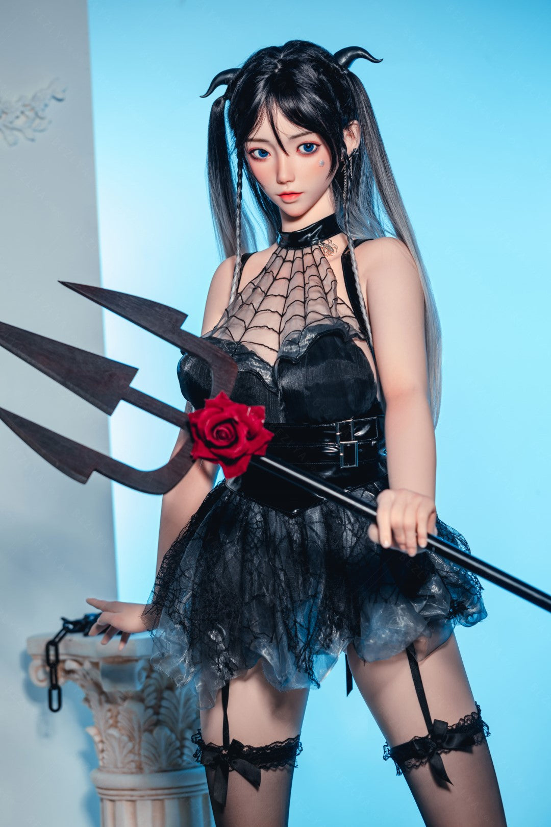 Cyrtenthère poupée sexuelle (Bezlya Doll 163 cm bonnet C 2.1 Silicone)