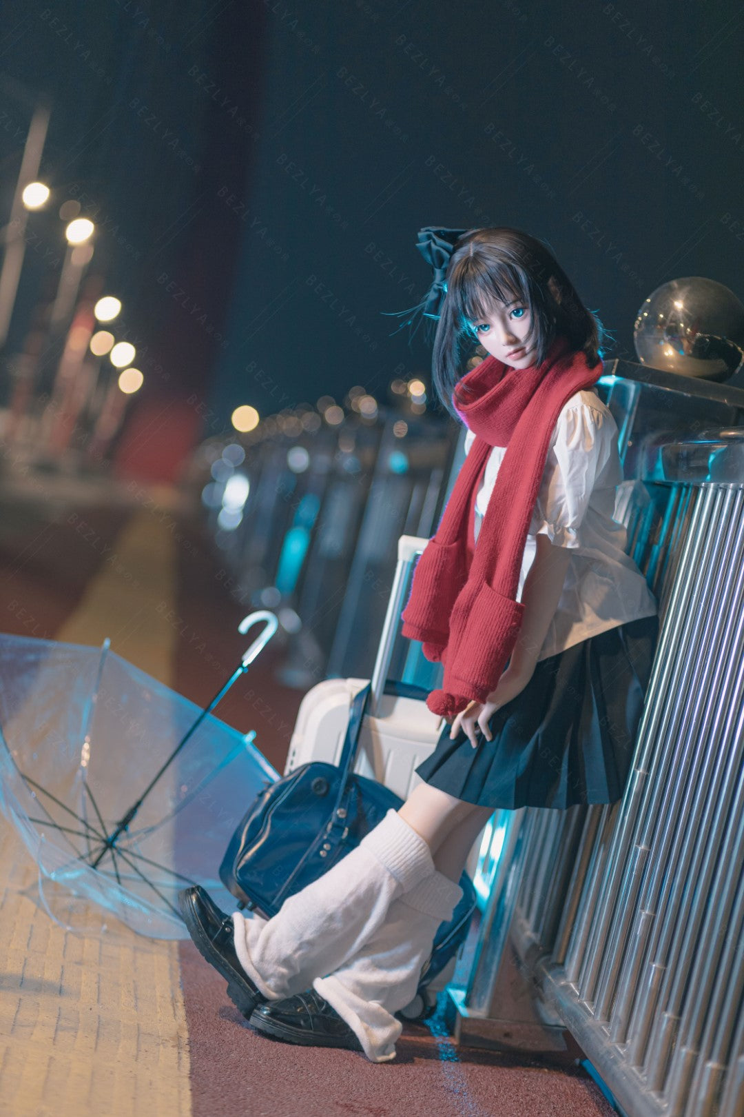 Convallarie poupée sexuelle (Bezlya Doll 150 cm bonnet B 2.1 Silicone)