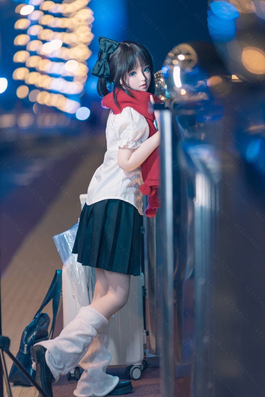 Convallarie poupée sexuelle (Bezlya Doll 150 cm bonnet B 2.1 Silicone)