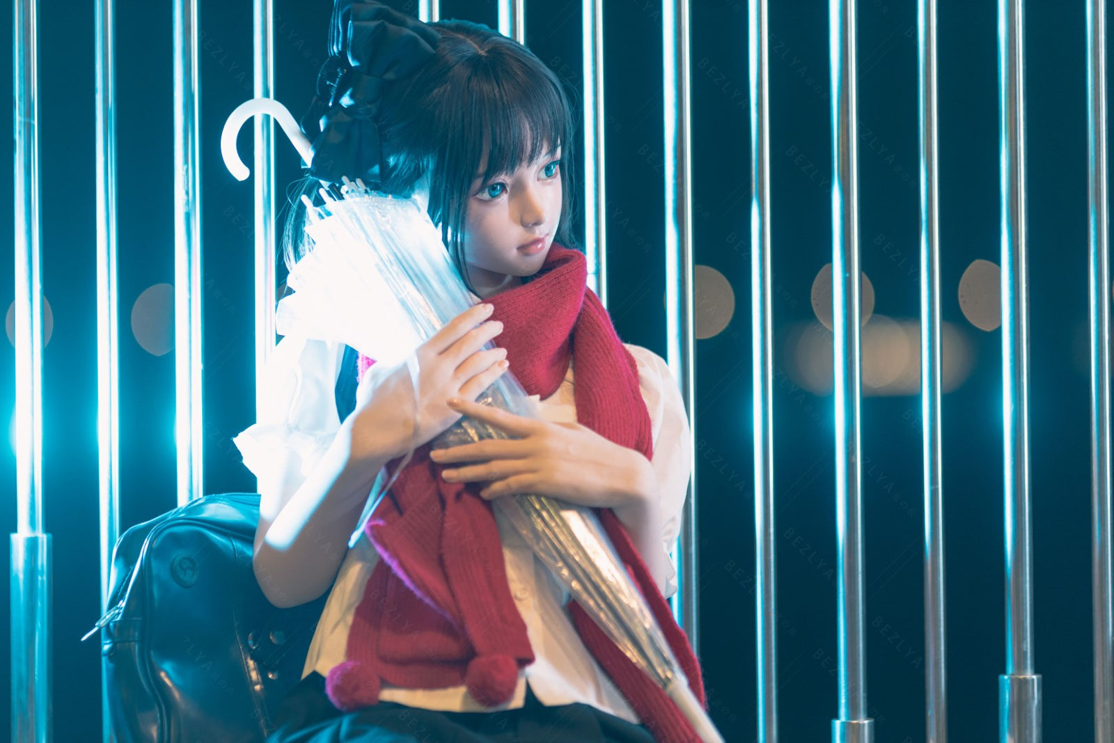 Convallarie poupée sexuelle (Bezlya Doll 150 cm bonnet B 2.1 Silicone)