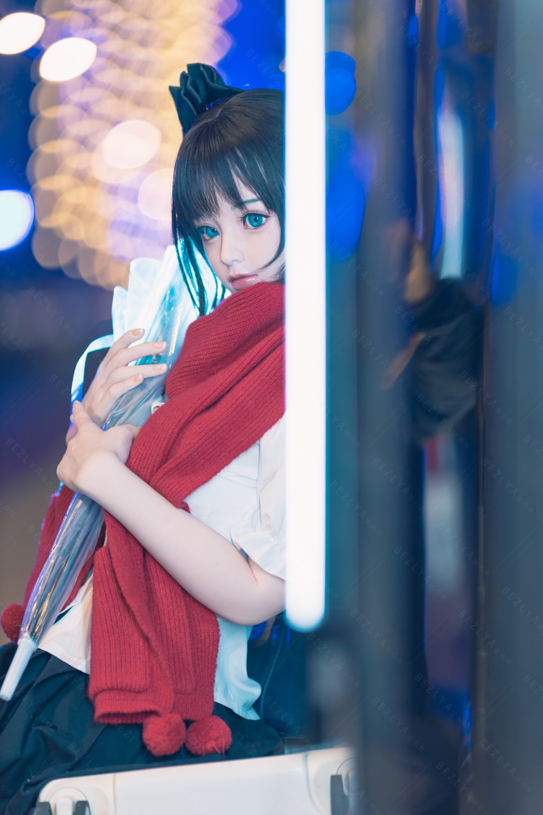 Convallarie poupée sexuelle (Bezlya Doll 150 cm bonnet B 2.1 Silicone)