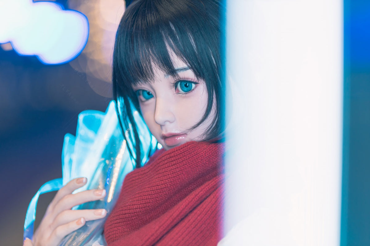 Convallarie poupée sexuelle (Bezlya Doll 150 cm bonnet B 2.1 Silicone)