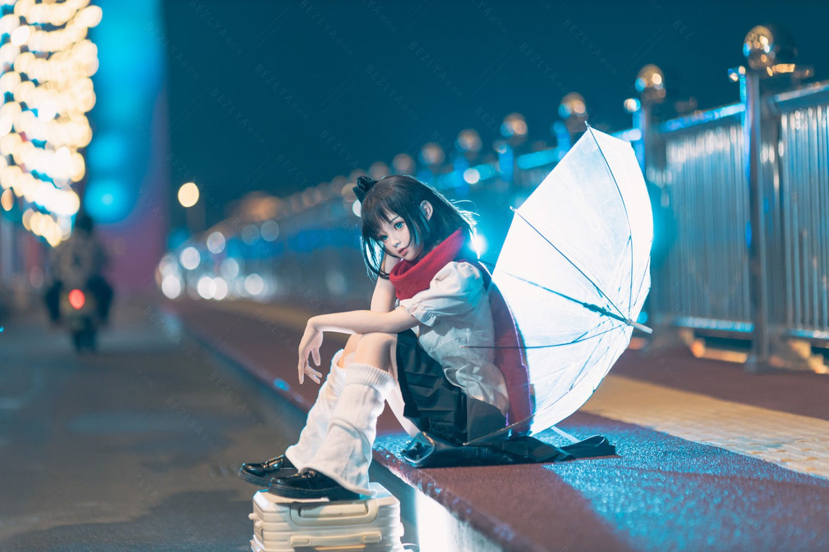 Convallarie poupée sexuelle (Bezlya Doll 150 cm bonnet B 2.1 Silicone)