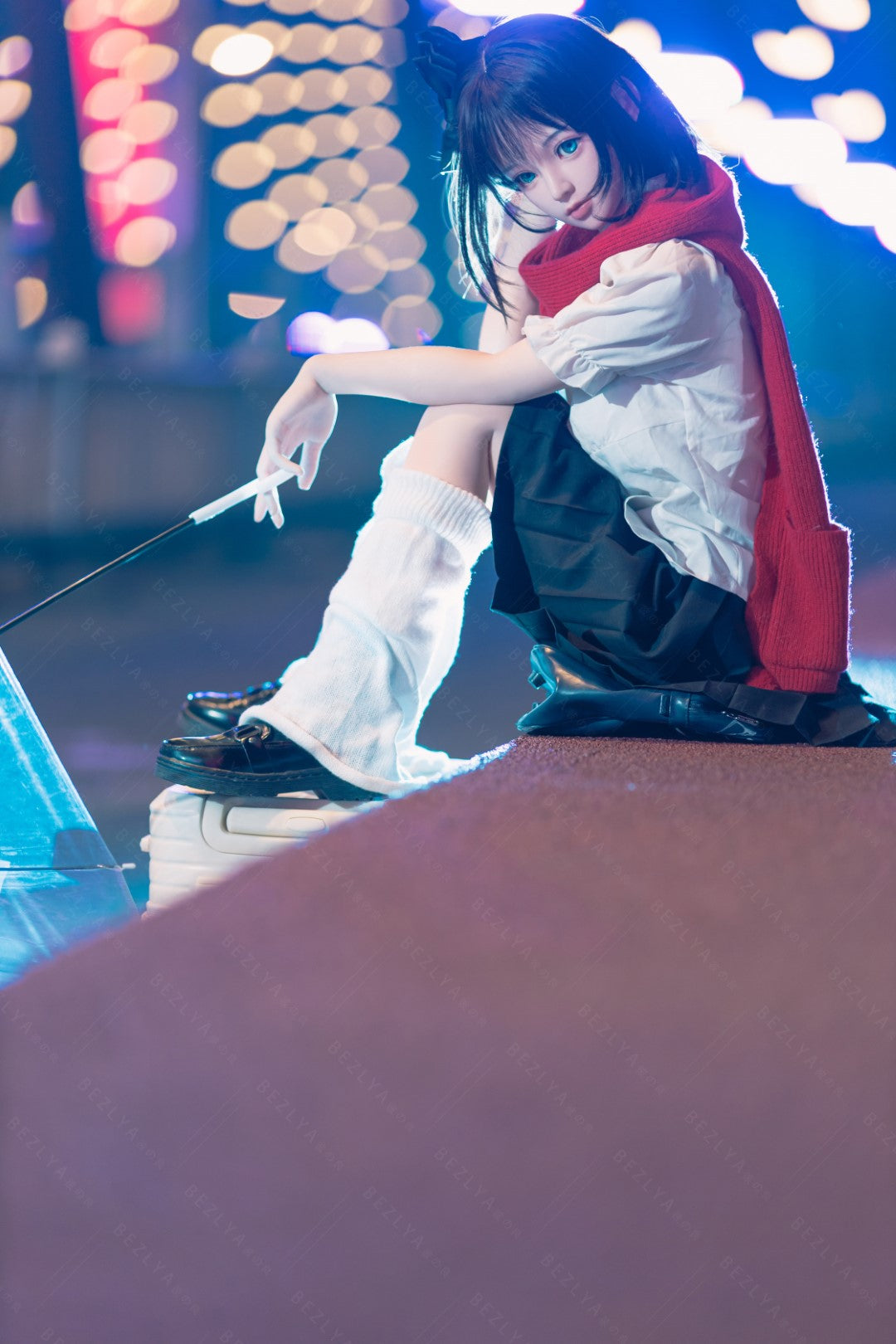 Convallarie poupée sexuelle (Bezlya Doll 150 cm bonnet B 2.1 Silicone)