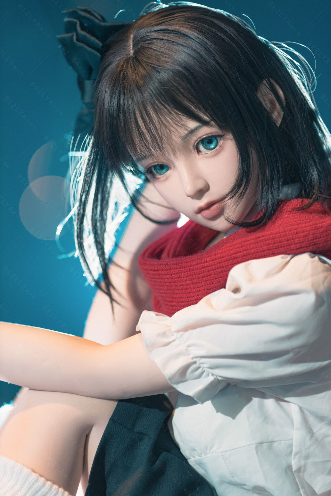 Convallarie poupée sexuelle (Bezlya Doll 150 cm bonnet B 2.1 Silicone)