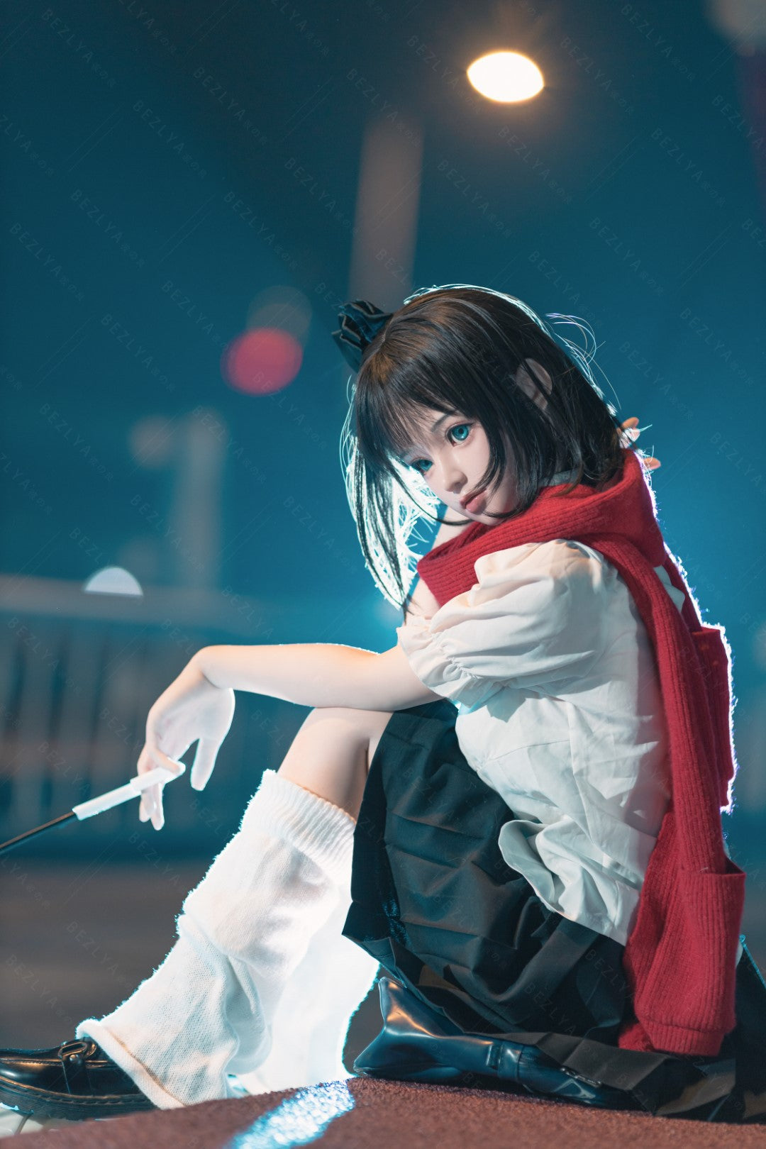 Convallarie poupée sexuelle (Bezlya Doll 150 cm bonnet B 2.1 Silicone)