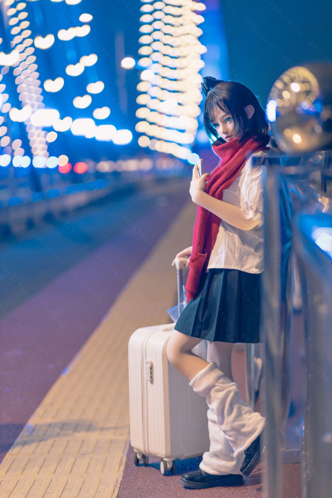 Convallarie poupée sexuelle (Bezlya Doll 150 cm bonnet B 2.1 Silicone)