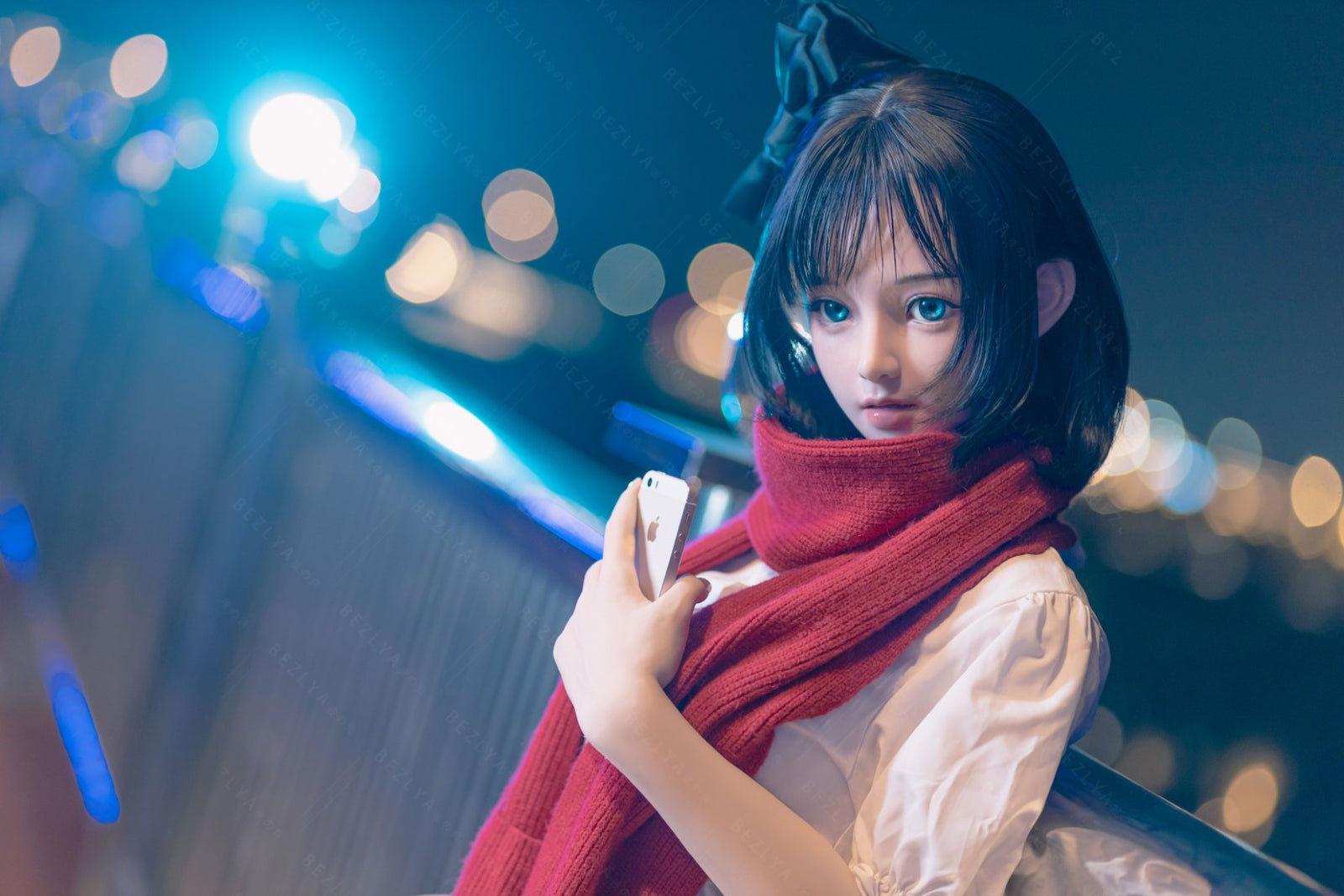 Convallarie poupée sexuelle (Bezlya Doll 150 cm bonnet B 2.1 Silicone)