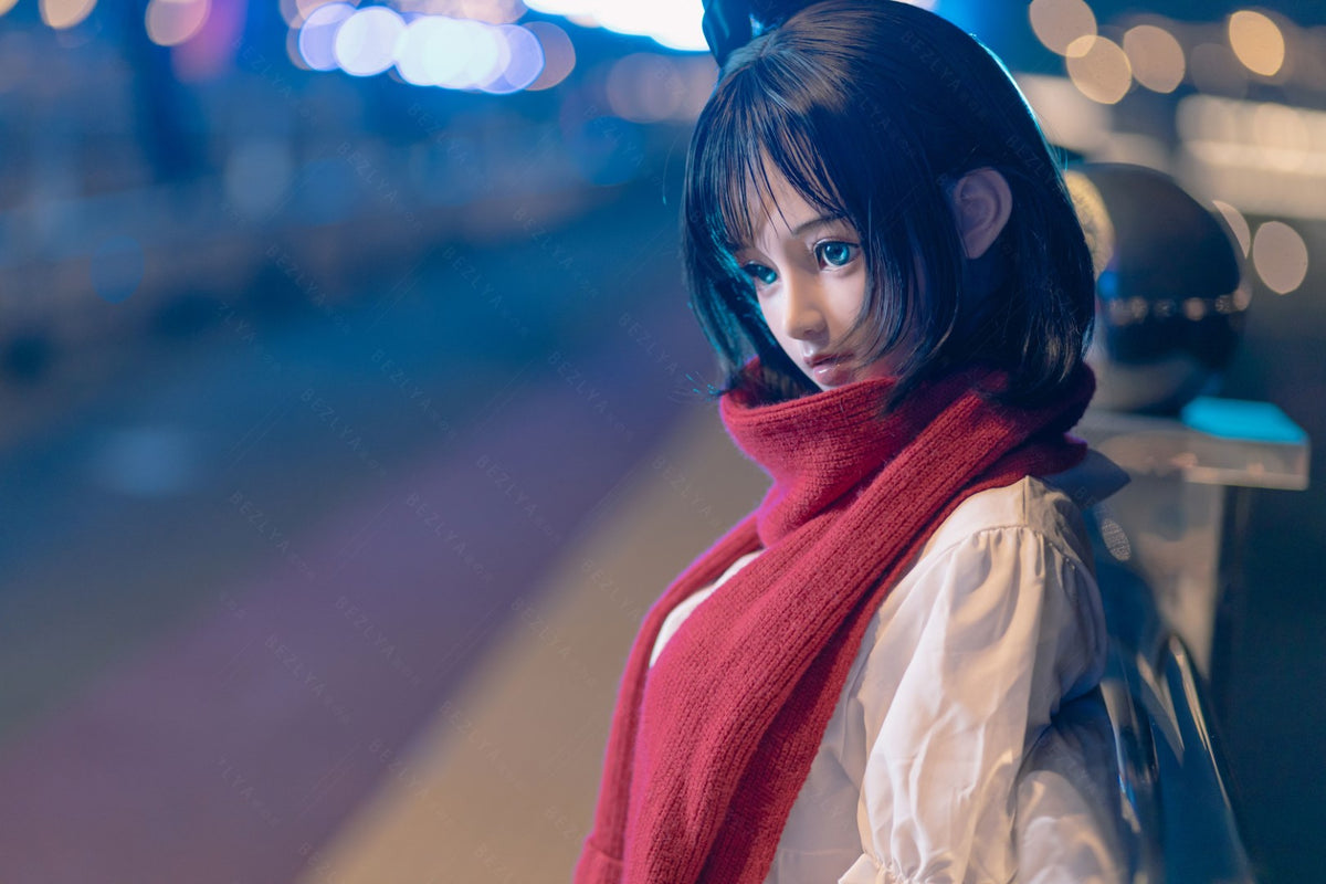 Convallarie poupée sexuelle (Bezlya Doll 150 cm bonnet B 2.1 Silicone)