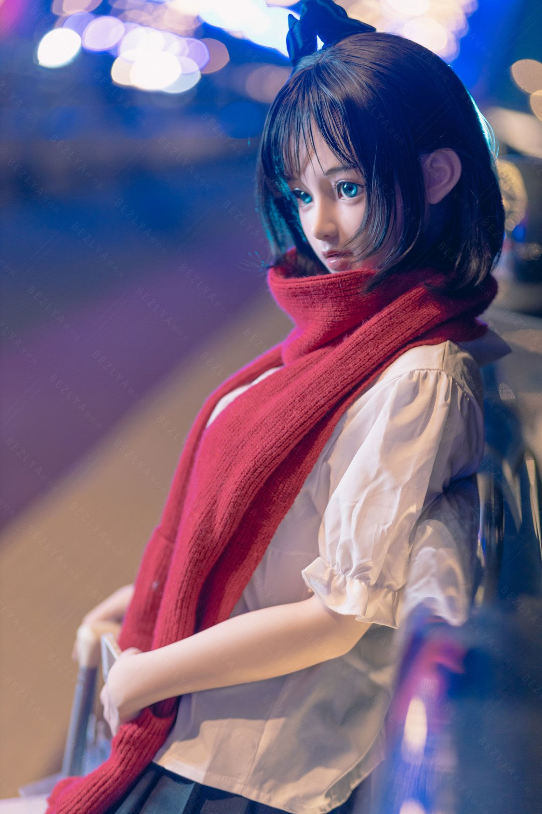 Convallarie poupée sexuelle (Bezlya Doll 150 cm bonnet B 2.1 Silicone)