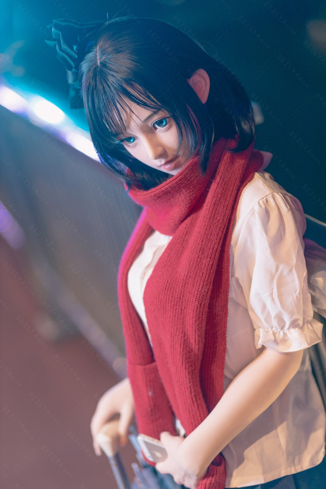 Convallarie poupée sexuelle (Bezlya Doll 150 cm bonnet B 2.1 Silicone)