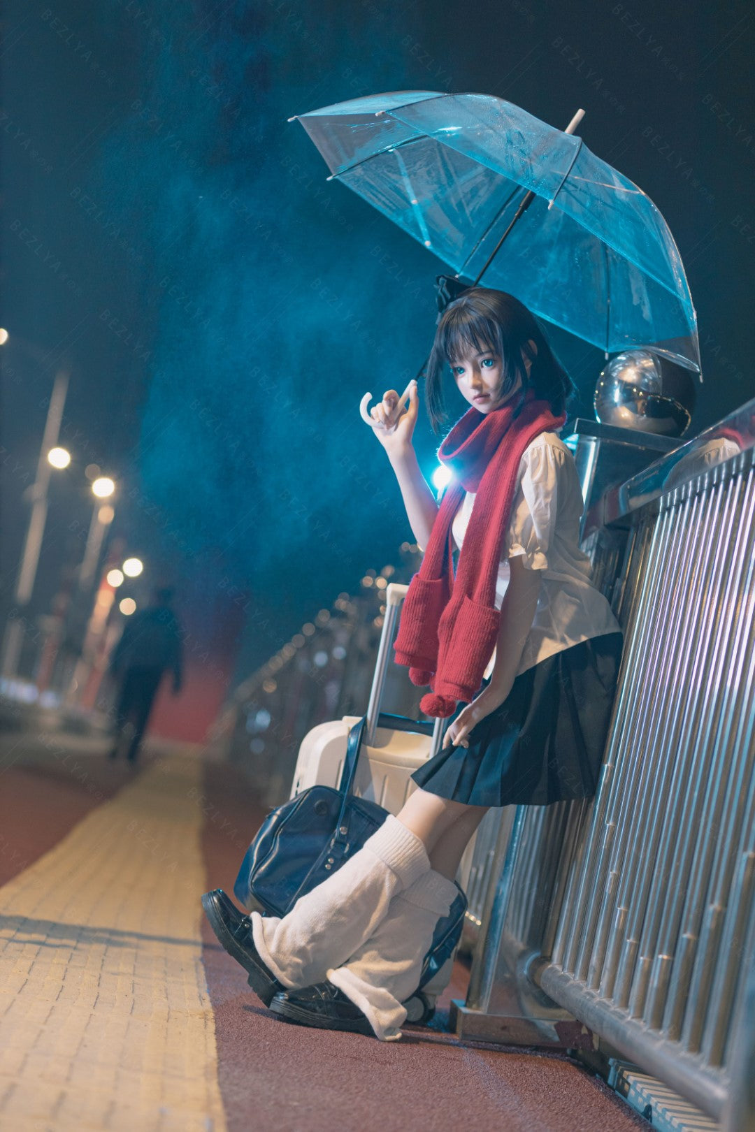 Convallarie poupée sexuelle (Bezlya Doll 150 cm bonnet B 2.1 Silicone)