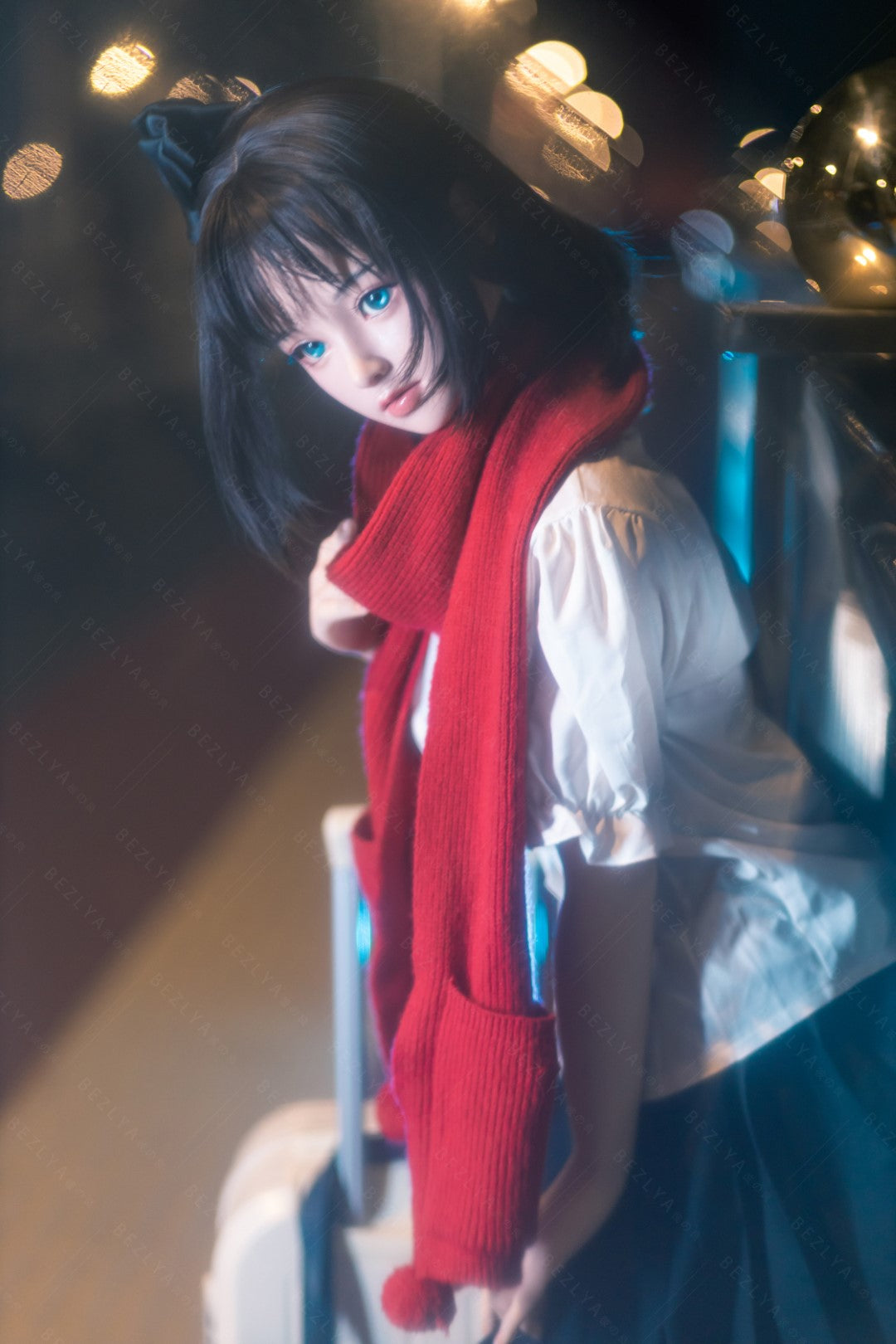 Convallarie poupée sexuelle (Bezlya Doll 150 cm bonnet B 2.1 Silicone)