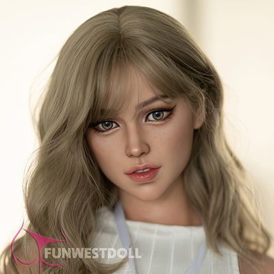 Tête supplémentaire (FunWest Doll Original en silicone)