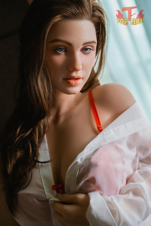 Finlandais poupée sexuelle (Top Fire Doll 165 cm Cup T03 Silicone)