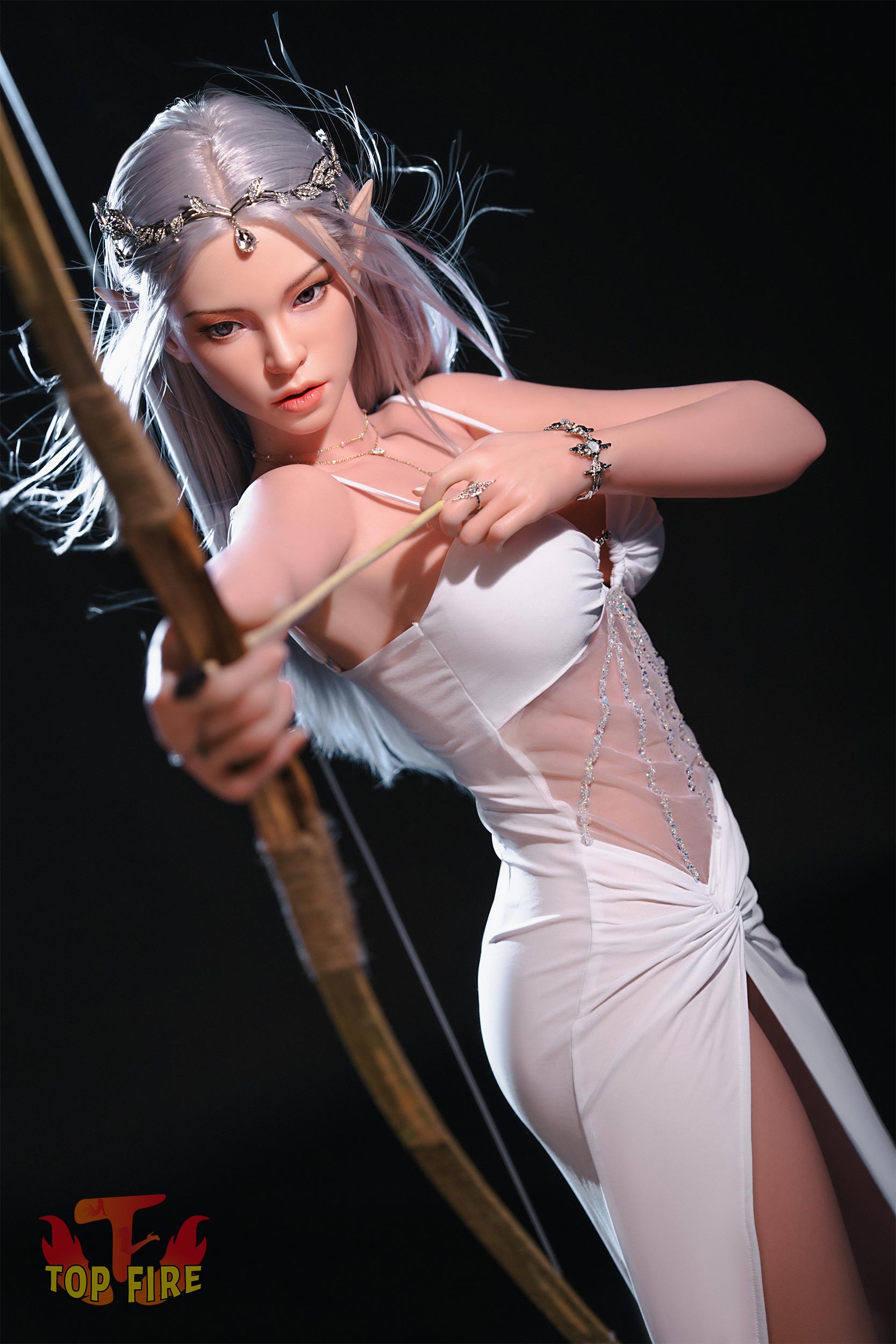 Lorna poupée sexuelle (Top Fire Doll 165 cm Cup T07 Silicone)