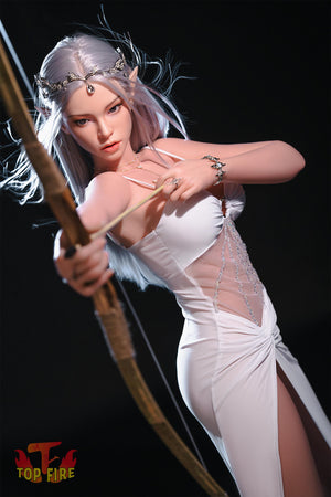 Lorna poupée sexuelle (Top Fire Doll 165 cm Cup T07 Silicone)