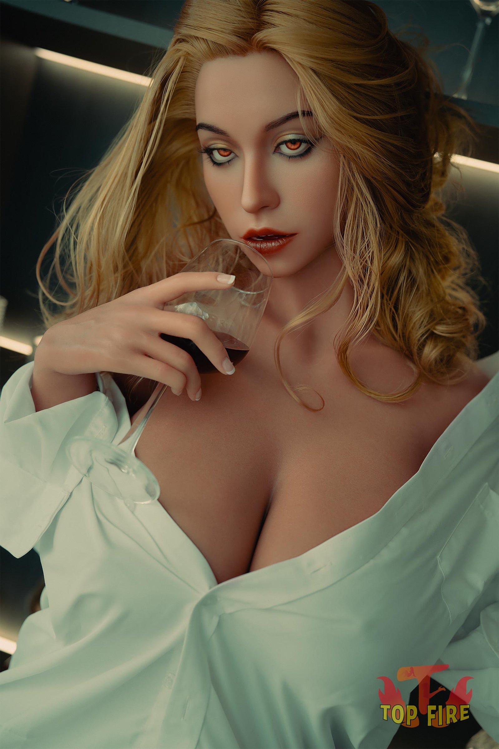Wendy poupée sexuelle (Top Fire Doll 169cm F bonnet T39 Silicone)